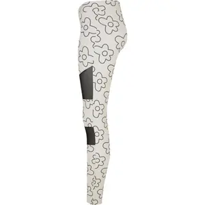 Leggings Frau Urban Classics Tech Mesh AOP image-2