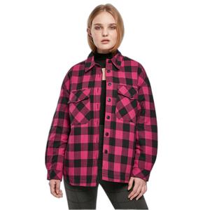 Women's flannel padded shirt Urban Classics image-2