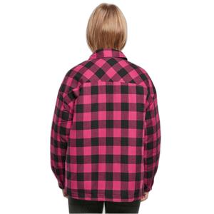 Women's flannel padded shirt Urban Classics image-4