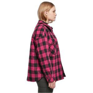 Women's flannel padded shirt Urban Classics image-6