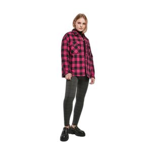 Women's flannel padded shirt Urban Classics image-1
