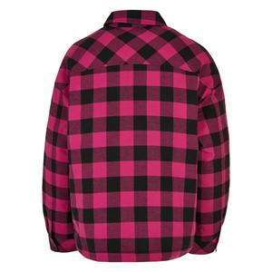 Women's flannel padded shirt Urban Classics image-3