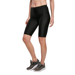 Sous-short vélo taille haute brillante femme Urban Classics image-1