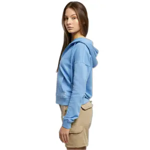 Sweat sudadera con cremallera para mujer Urban Classics Organic Terry image-5