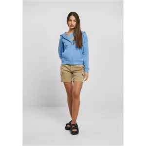 Sweat sudadera con cremallera para mujer Urban Classics Organic Terry image-1