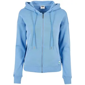 Sweat sudadera con cremallera para mujer Urban Classics Organic Terry image-0