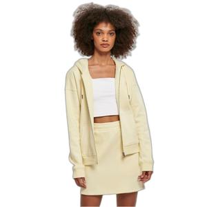 Kapuzenpullover mit Reißverschluss, Damen Urban Classics Organic Terry GT image-2