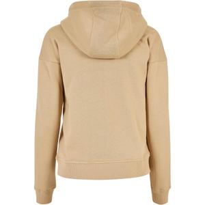 Sweat Kapuzenpullover mit Reißverschluss Damen Urban Classics Organic Terry image-3