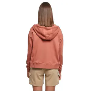 Sweat zipped hoodie for women Urban Classics Organic Terry image-4