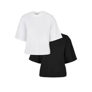 T-shirt oversize da donna Urban Classics (x2) image-0