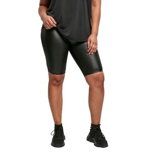 Spodenki kolarskie ze skóry syntetycznej duży rozmiar kobieta Urban Classics image-1