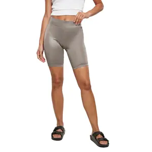 Spodenki kolarskie ze skóry syntetycznej duży rozmiar kobieta Urban Classics image-2