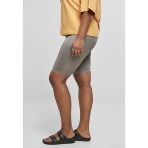 Spodenki kolarskie ze skóry syntetycznej duży rozmiar kobieta Urban Classics image-6