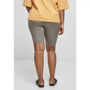 Spodenki kolarskie ze skóry syntetycznej duży rozmiar kobieta Urban Classics image-4