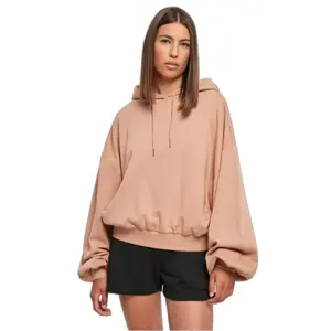 Sweat à capuche oversize femme Urban Classics Organic Terry image-1