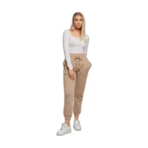 High-waisted women's joggers Urban Classics Organic GT image-5