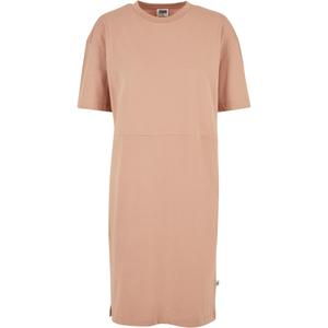 tb4091-00915-geschlitztes-t-shirt-kleid-oversize-damen-urban-classics-organic-gelb