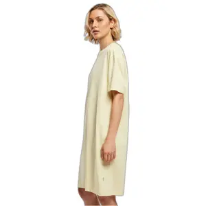 Slit T-shirt for women Urban Classics Organic Oversized image-6