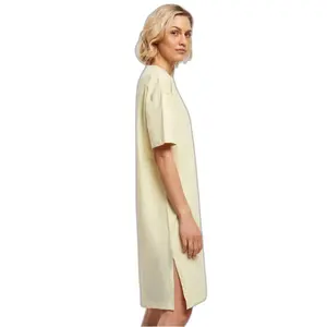 Slit T-shirt for women Urban Classics Organic Oversized image-5