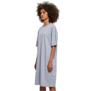 Dames-T-shirt met split Urban Classics Organic Oversized image-5