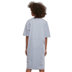 Dames-T-shirt met split Urban Classics Organic Oversized image-3