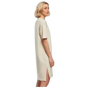 Dames-T-shirt met split Urban Classics Organic Oversized image-5