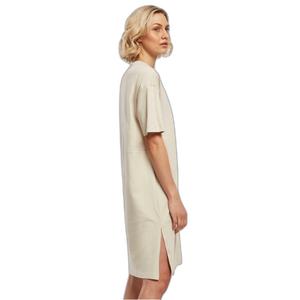 Dames-T-shirt met split Urban Classics Organic Oversized GT image-5