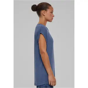 Damska modalna koszulka z długimi ramionami Urban Classics image-5