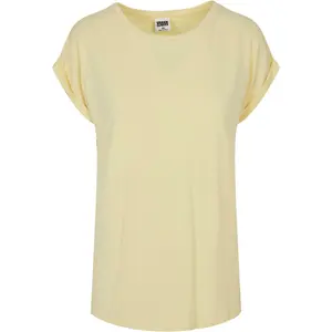 Modal off-shoulder T-shirt voor dames Urban Classics GT image-0
