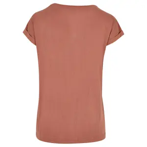 T-shirt épaules dénudées femme Urban Classics Modal GT image-1