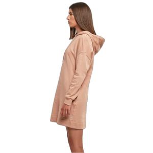 Oversize klänning med huva och sweatshirt för kvinnor Urban Classics Organic Terry image-5