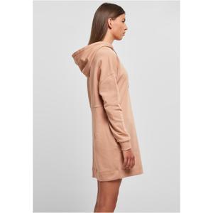 Oversize klänning med huva och sweatshirt för kvinnor Urban Classics Organic Terry image-6