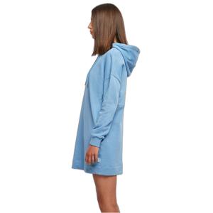 Oversize klänning med huva och sweatshirt för kvinnor Urban Classics Organic Terry image-5
