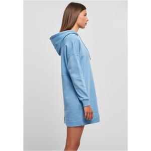 Oversize klänning med huva och sweatshirt för kvinnor Urban Classics Organic Terry image-6
