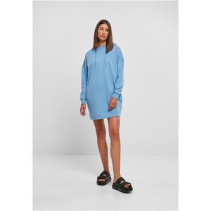 Oversize klänning med huva och sweatshirt för kvinnor Urban Classics Organic Terry image-1