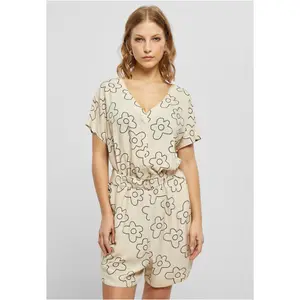 Combishort with viscose belt woman Urban Classics image-2