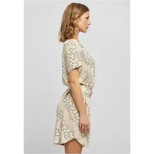 Combishort with viscose belt woman Urban Classics image-6