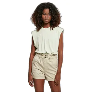 Tampo do tanque feminino Urban Classics Modal Padded Shoulder image-1