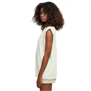 Tampo do tanque feminino Urban Classics Modal Padded Shoulder image-4