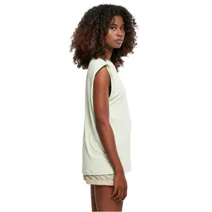 Tampo do tanque feminino Urban Classics Modal Padded Shoulder image-3