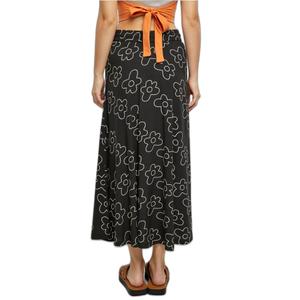 Jupe mi-longue viscose femme Urban Classics image-6