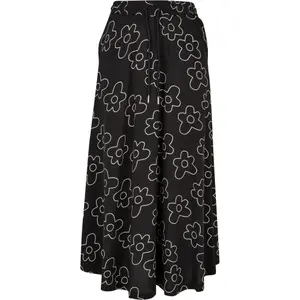 Jupe mi-longue viscose femme Urban Classics image-0