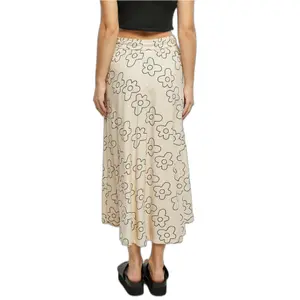 Jupe mi-longue viscose femme Urban Classics image-6