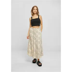 Jupe mi-longue viscose femme Urban Classics image-5