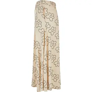 Jupe mi-longue viscose femme Urban Classics image-2