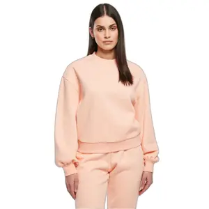 Camisola de pescoço de tripulante feminina de tamanho exagerado Urban Classics image-2