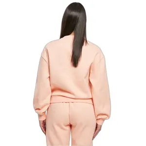 Camisola de pescoço de tripulante feminina de tamanho exagerado Urban Classics image-4