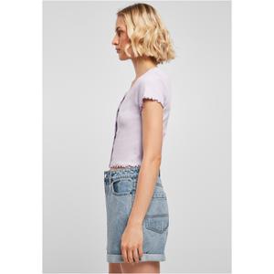 Vrouwen-T-shirt met korte ribboordsluiting Urban Classics GT image-4