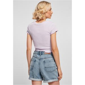 Vrouwen-T-shirt met korte ribboordsluiting Urban Classics GT image-2