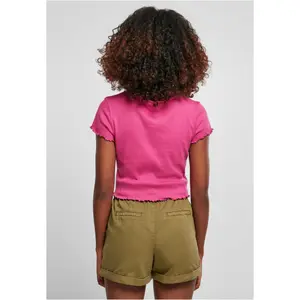 Vrouwen-T-shirt met korte ribboordsluiting Urban Classics GT image-2